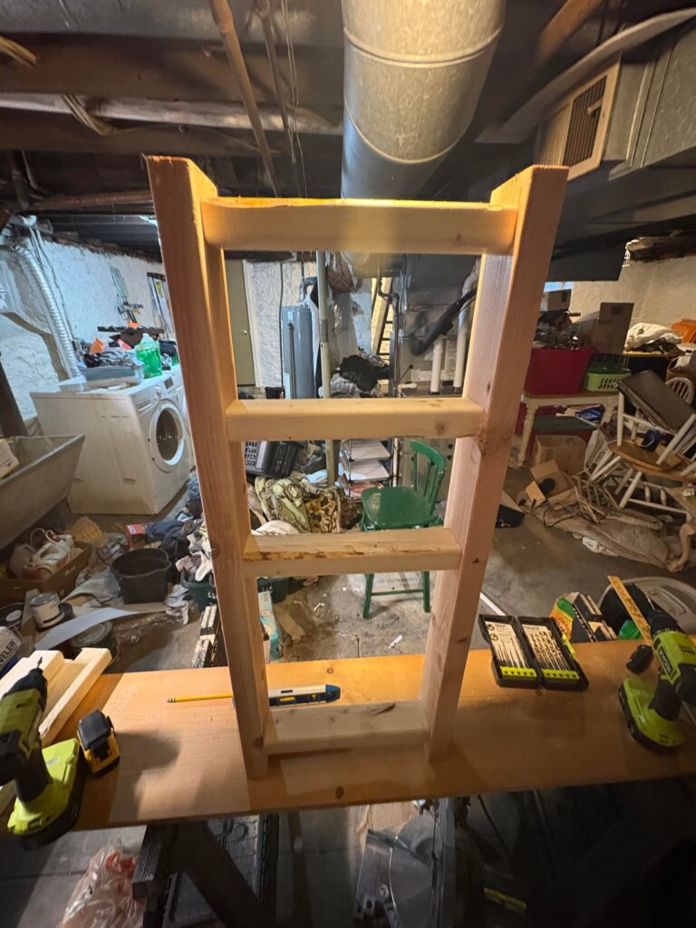 Finished my seed starting shelves! Quite proud of my work! Finished my seed starting shelves! Quite proud of my work!