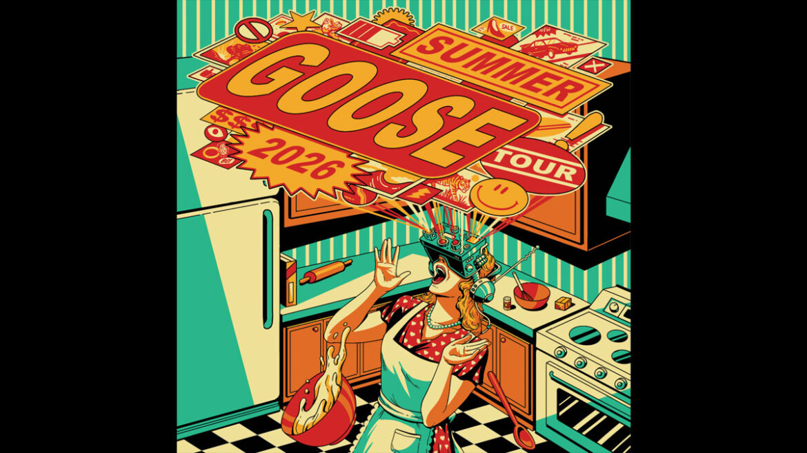 Jam Rock Favorites Goose Are Taking Over Madison Square Garden And Red Rocks This Summer