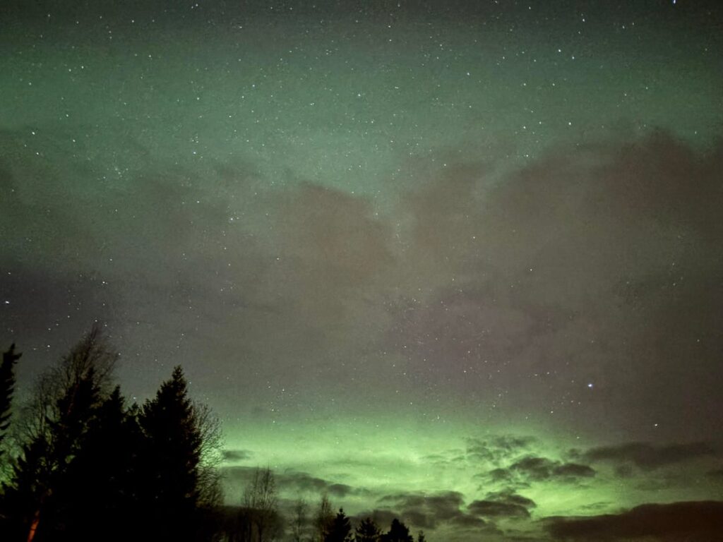 Last nights with the lights