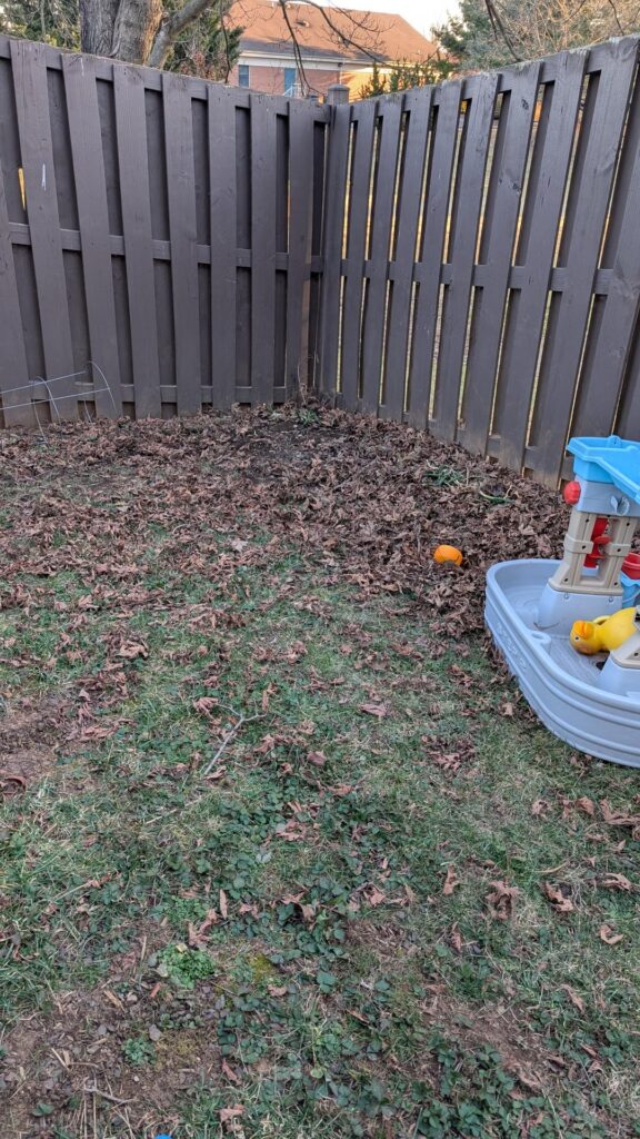 Help with leveling/a small retaining wall.