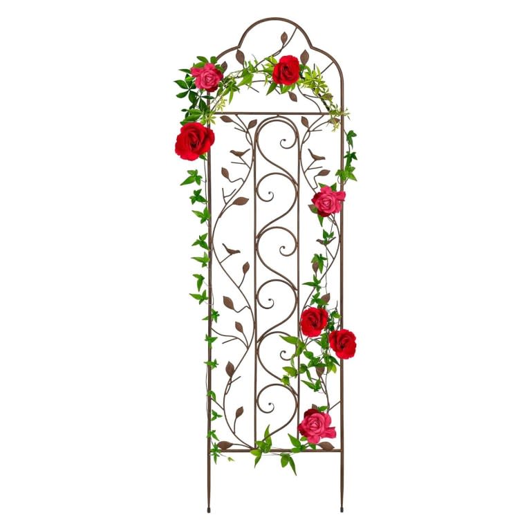 Cottage Garden Shoppable list Arched Garden Trellis