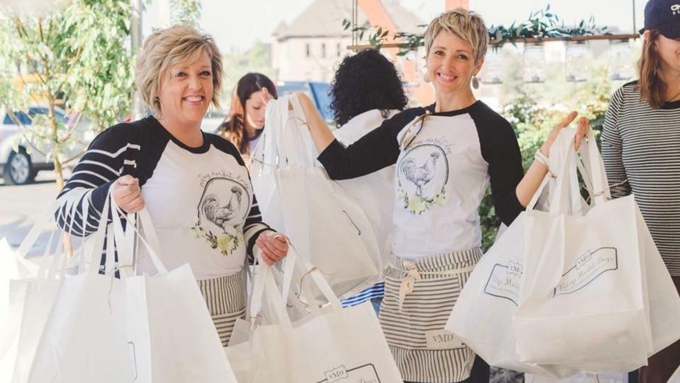 Vintage Market Days of Cincinnati-Dayton brings a French garden party-inspired weekend to the Greene County Fairground. (Vintage Market Days®)