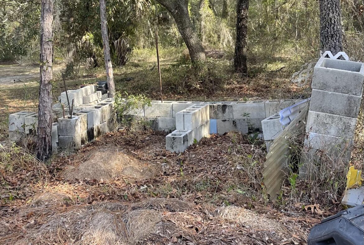 Beginner here. How would I go about turning these two spaces into thriving compost piles?