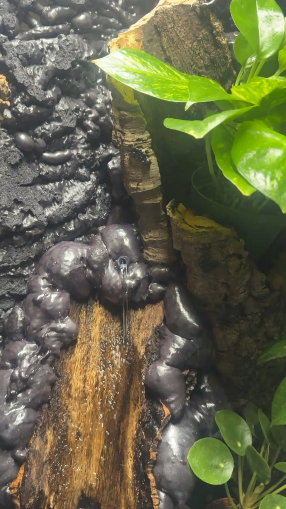 corkbark Waterfall sealant options corkbark Waterfall sealant options