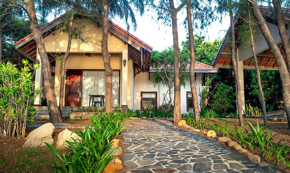 Landscaping for holiday homes Landscaping for holiday homes