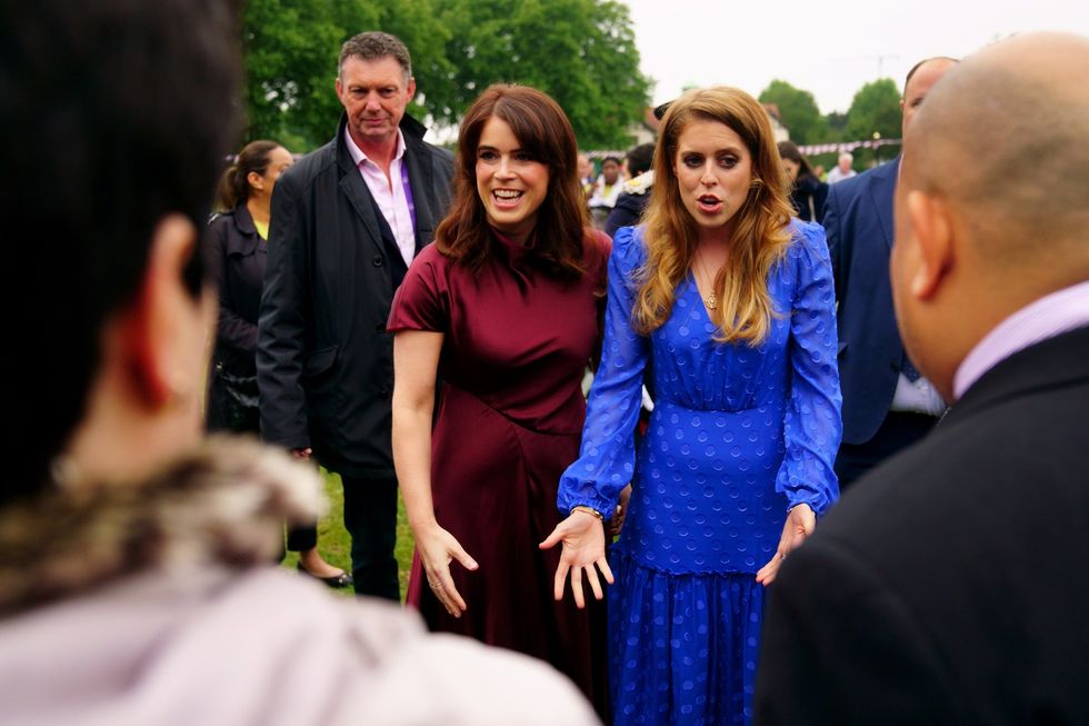 Eugenie and Beatrice