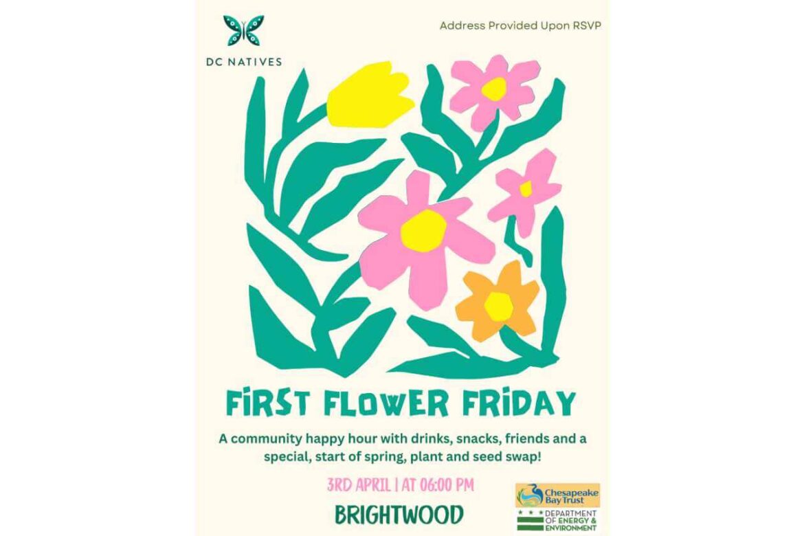 DC Natives April “First Flower Friday” Garden Party