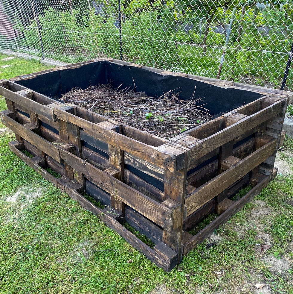 raised garden bed