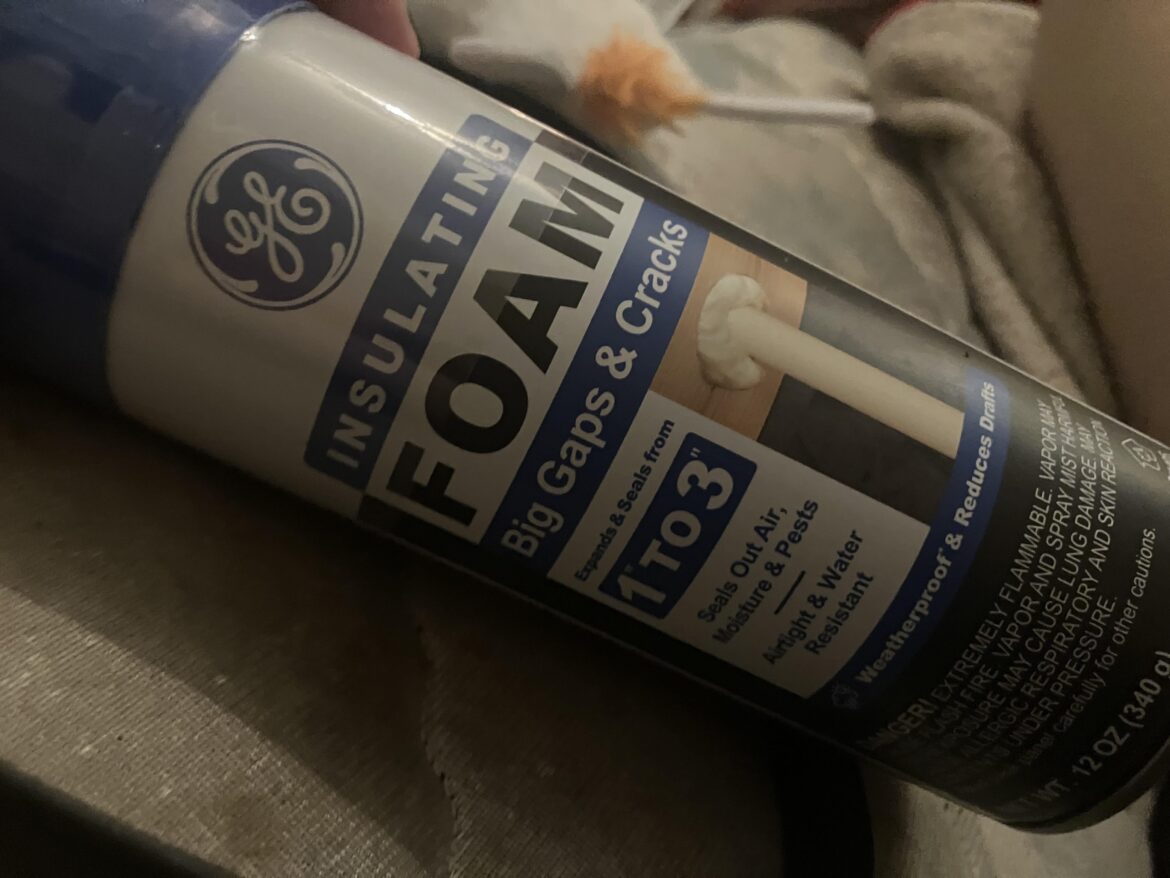 can i use this foam?