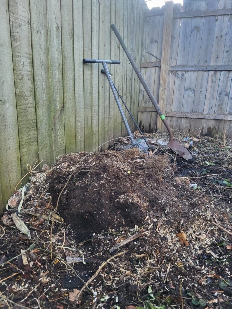 Moved my compost bin