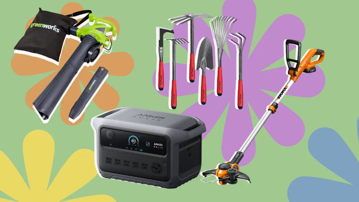 Amazon’s last-minute Big Spring Sale deals include a leaf blower for for 32% off, a robot lawn mower marked down by $1,600 — plus 12 other lawn and garden deals Amazon's last-minute Big Spring Sale deals include a leaf blower for for 32% off, a robot lawn mower marked down by $1,600 — plus 12 other lawn and garden deals