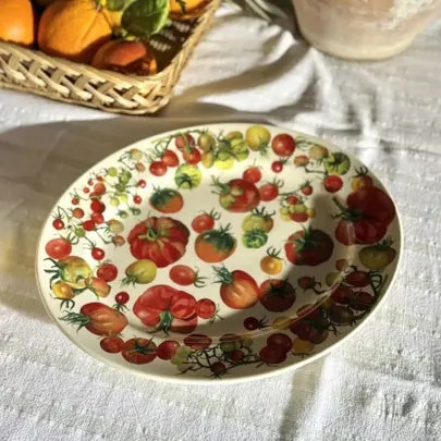 Emma Bridgewater Vegetable Garden Tomatoes Medium Oval Platter