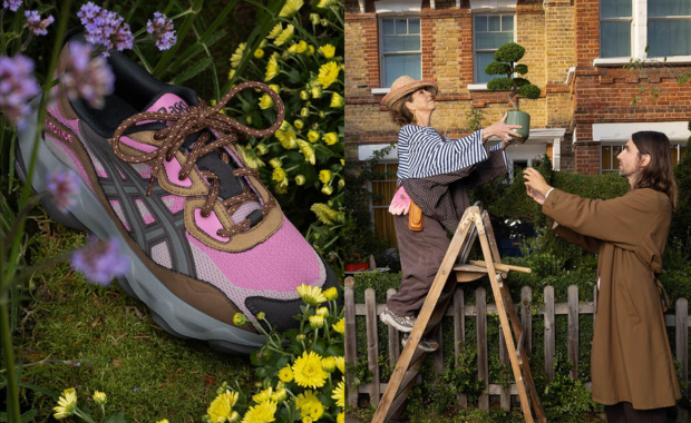 Studio Hagel and Asics Go Gardening with the New Euro-Exclusive Neotide Studio Hagel and Asics Go Gardening with the New Euro-Exclusive Neotide