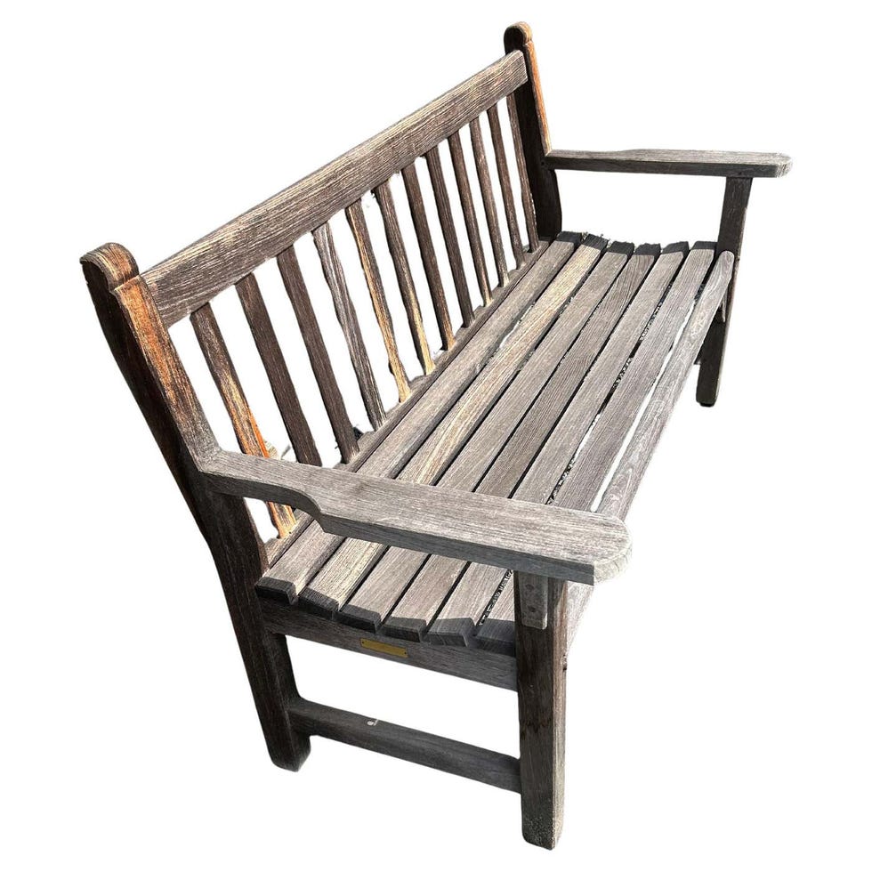 Classic Kingsley Bate Fairfax Teak Outdoor Bench