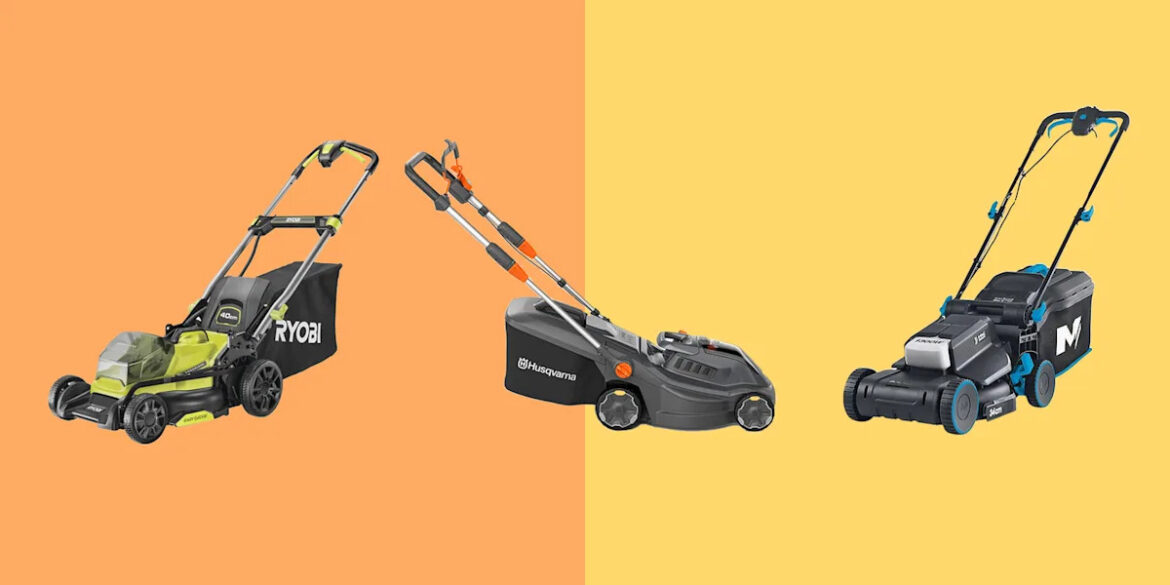 9 best electric lawnmowers for a tidy garden to make your neighbours jealous