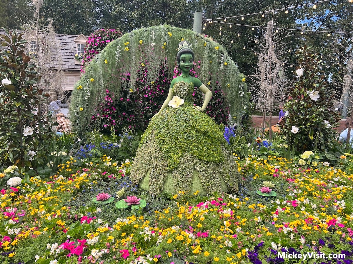 Tiana topiary
