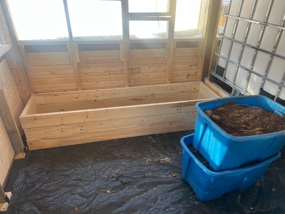 Bed depth? Bed depth?