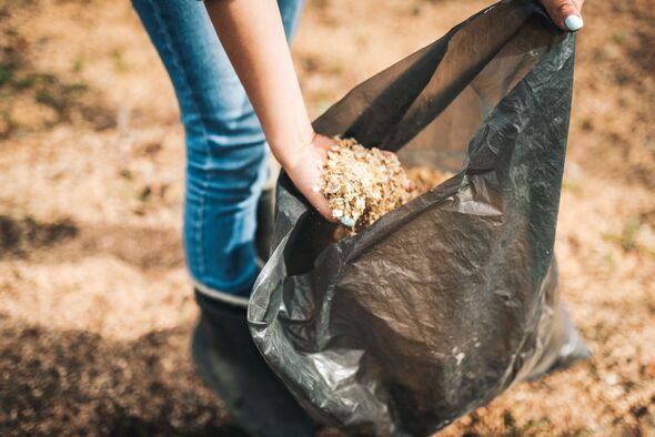 Garden and gardening - Mulching