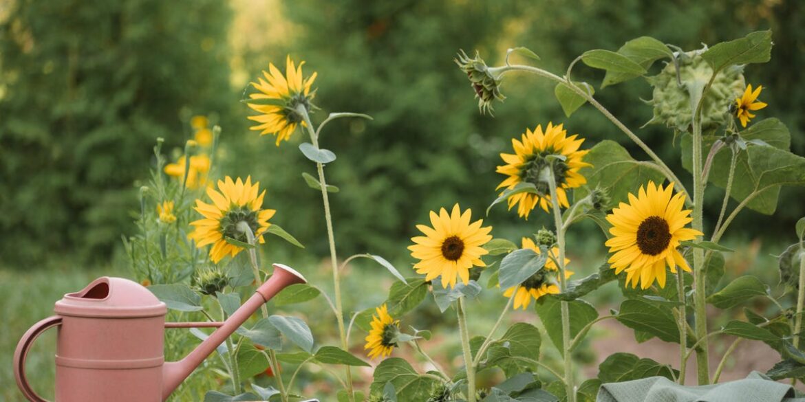 How to Grow Sunflowers for Tall, Healthy Blooms How to Grow Sunflowers for Tall, Healthy Blooms