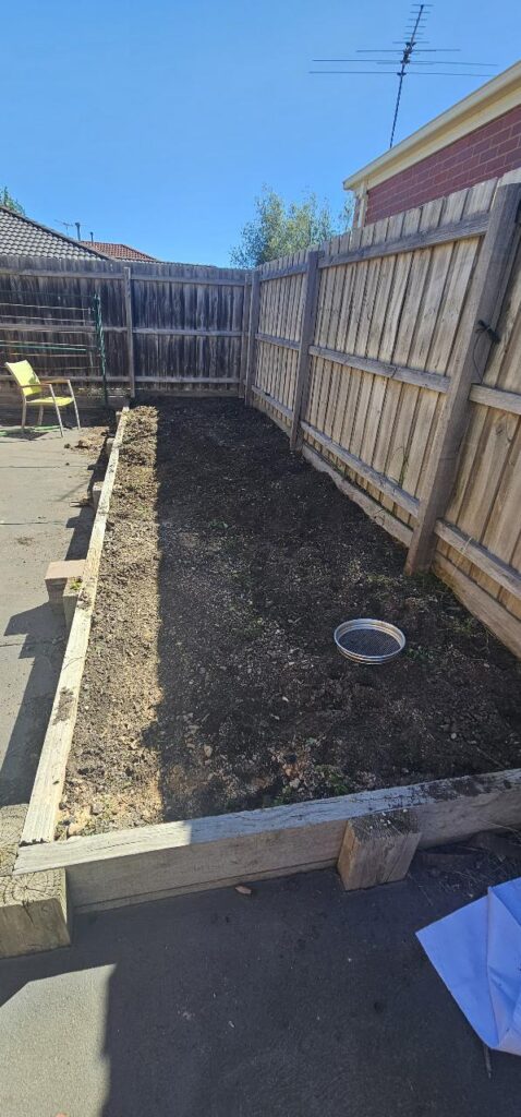 Need help setting up my garden for next spring!