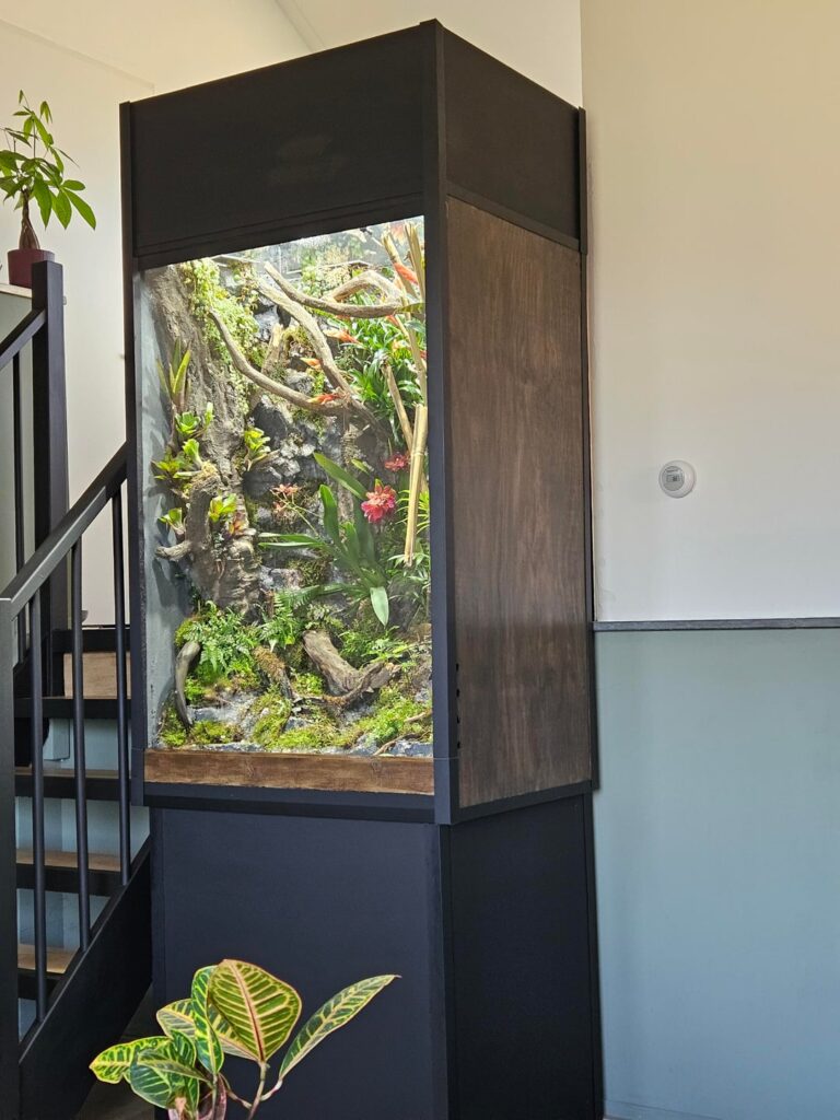 DIY plywood enclosure finished