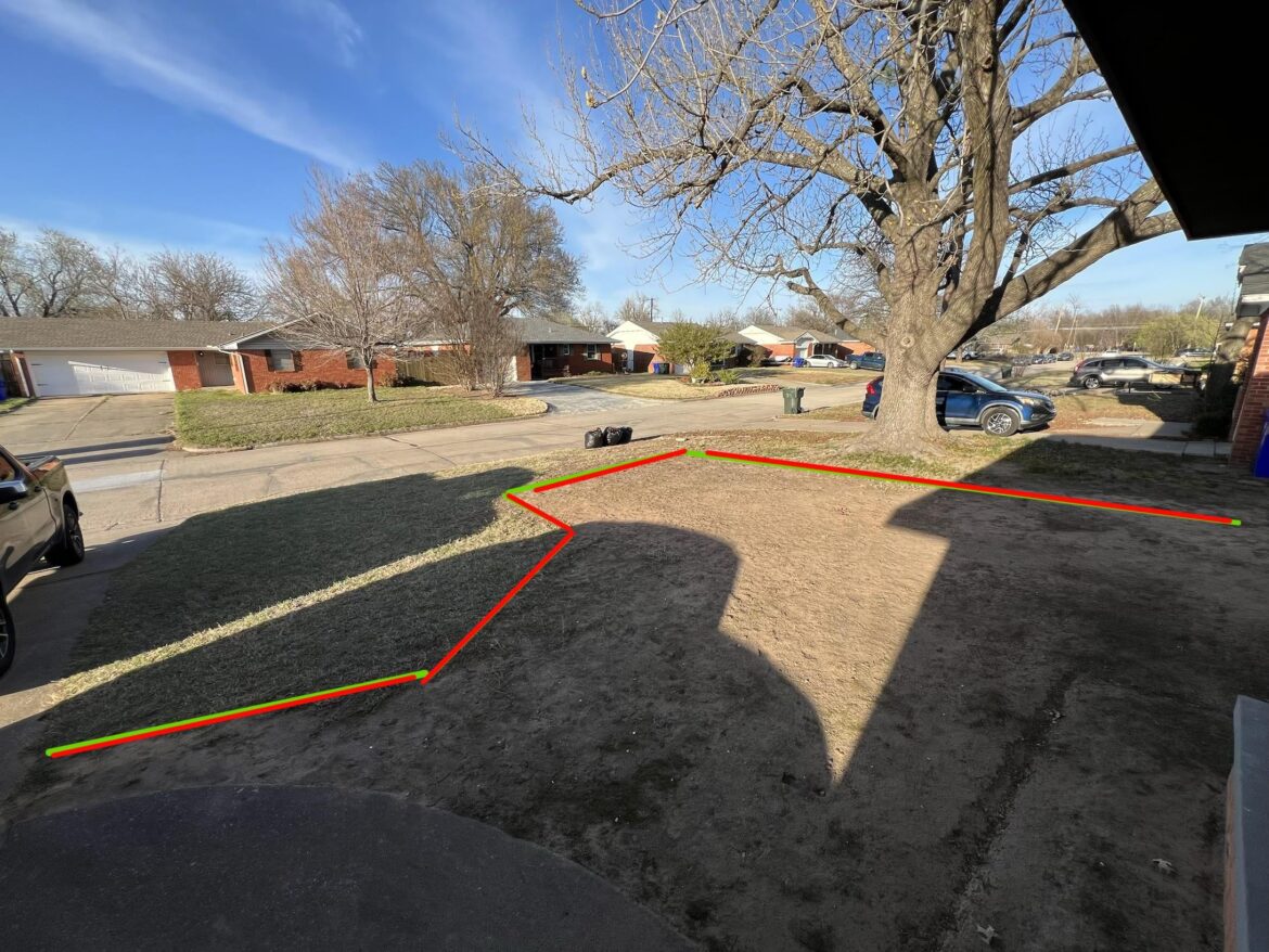 To sod, or not to sod?