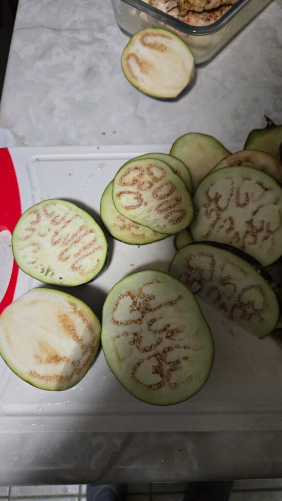 My eggplants won’t grow big and ripening too soon My eggplants won't grow big and ripening too soon