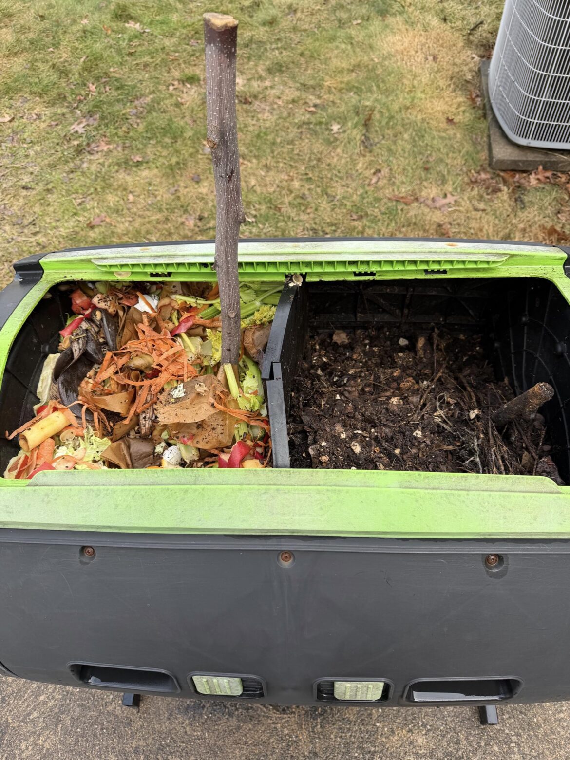 Late winter / Early spring tumbler status