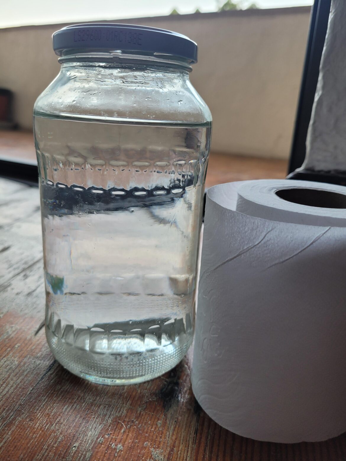 Am I doing this right? Took the water yesterday. It's from the ocean.