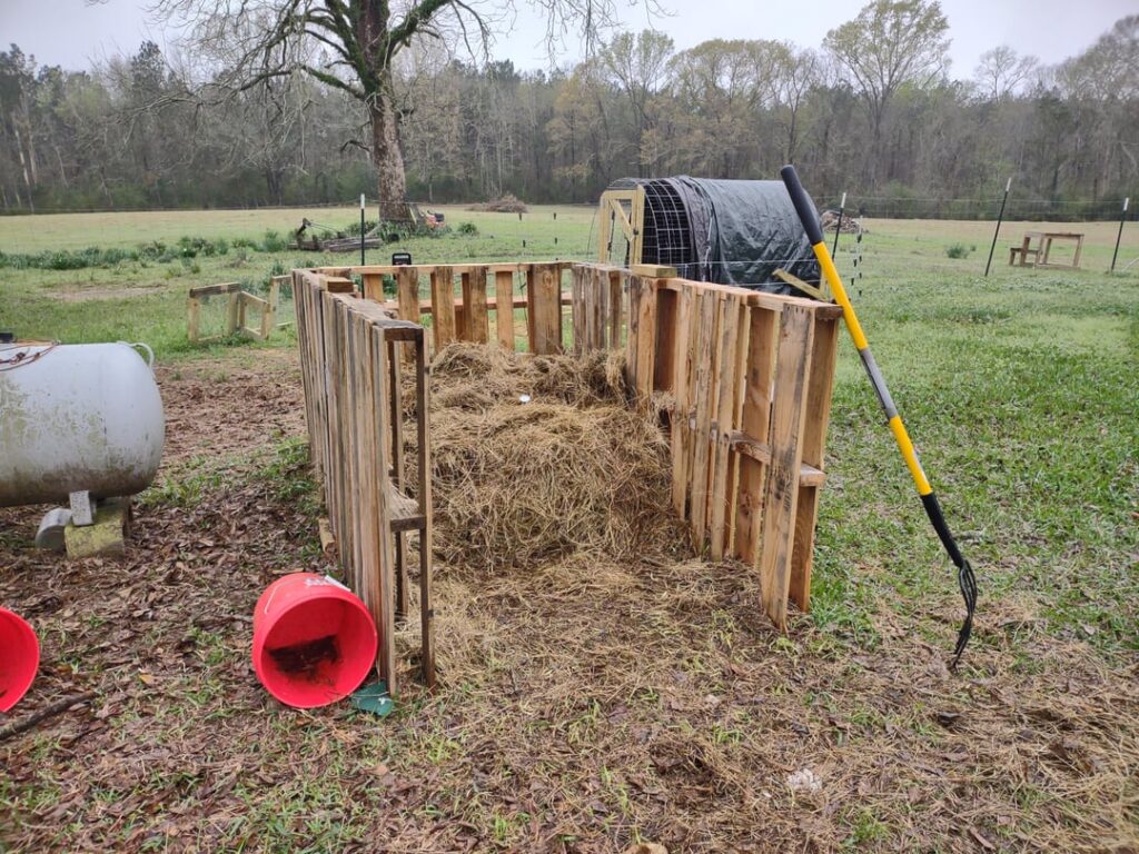 Advice for making hay compost quicker ?