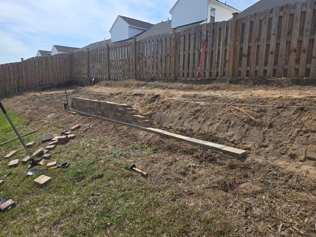 Retaining wall