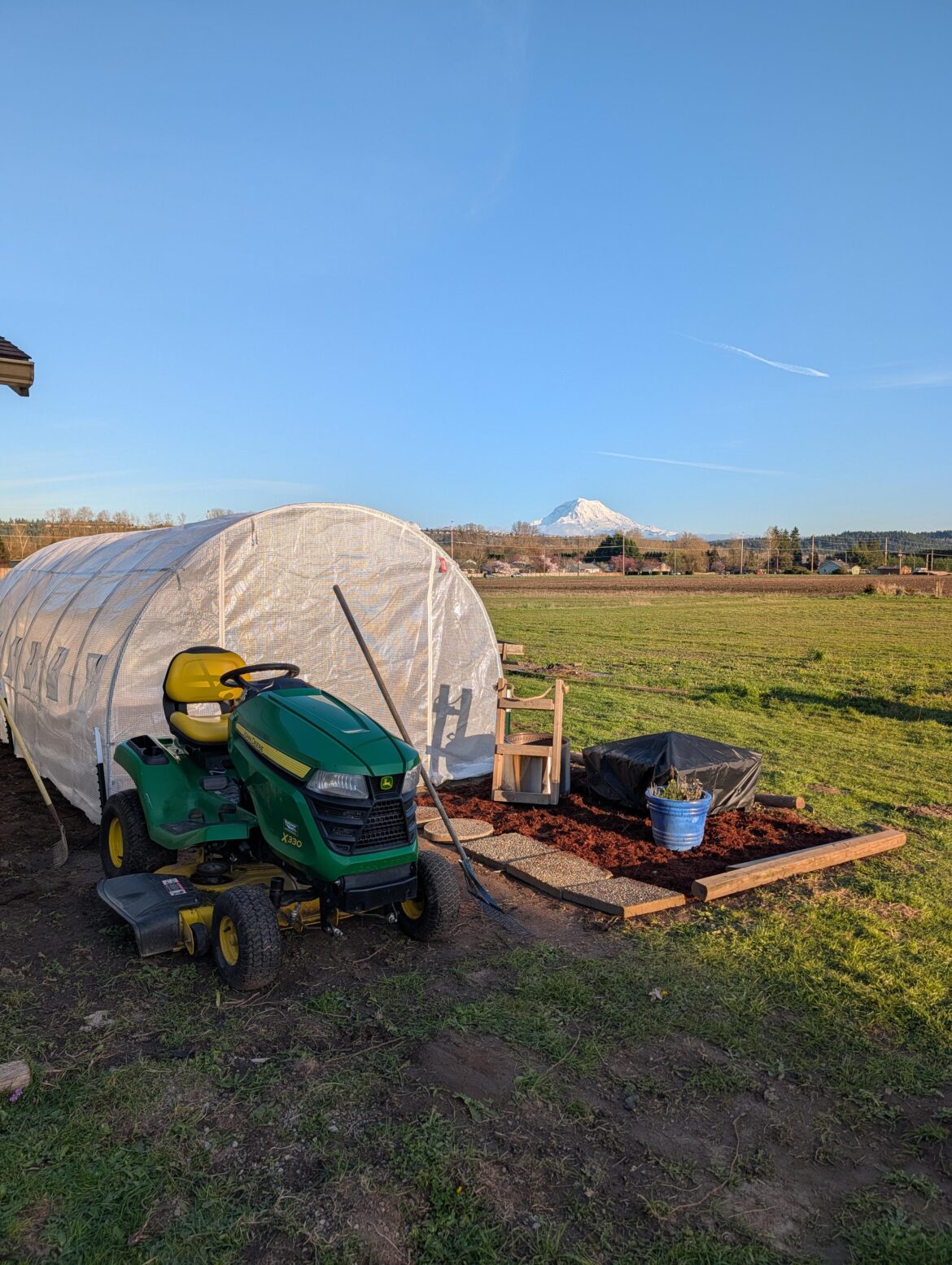Greenhouse Setup