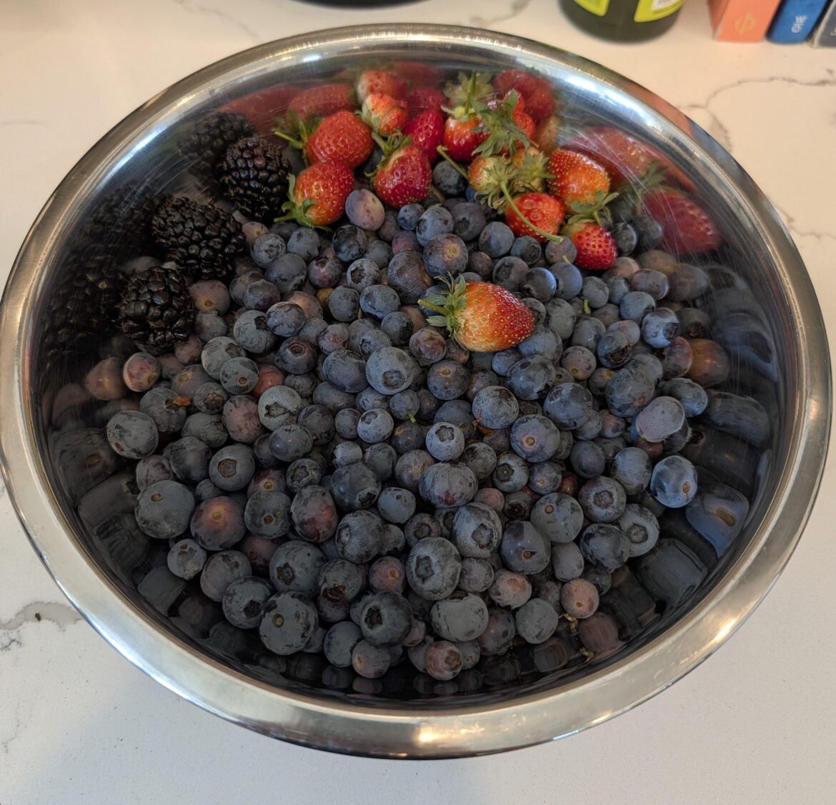 1.2 kilos this morning!