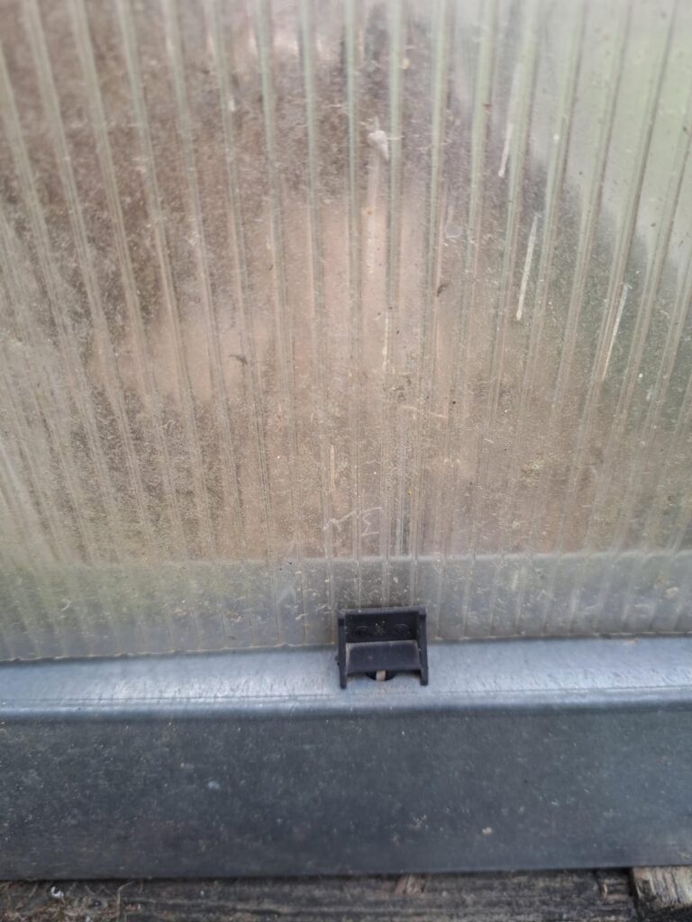 Missing clip after storm