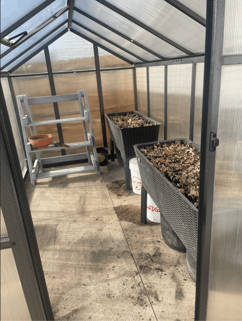 Thermal Mass/water storage solution under raised beds. Thermal Mass/water storage solution under raised beds.
