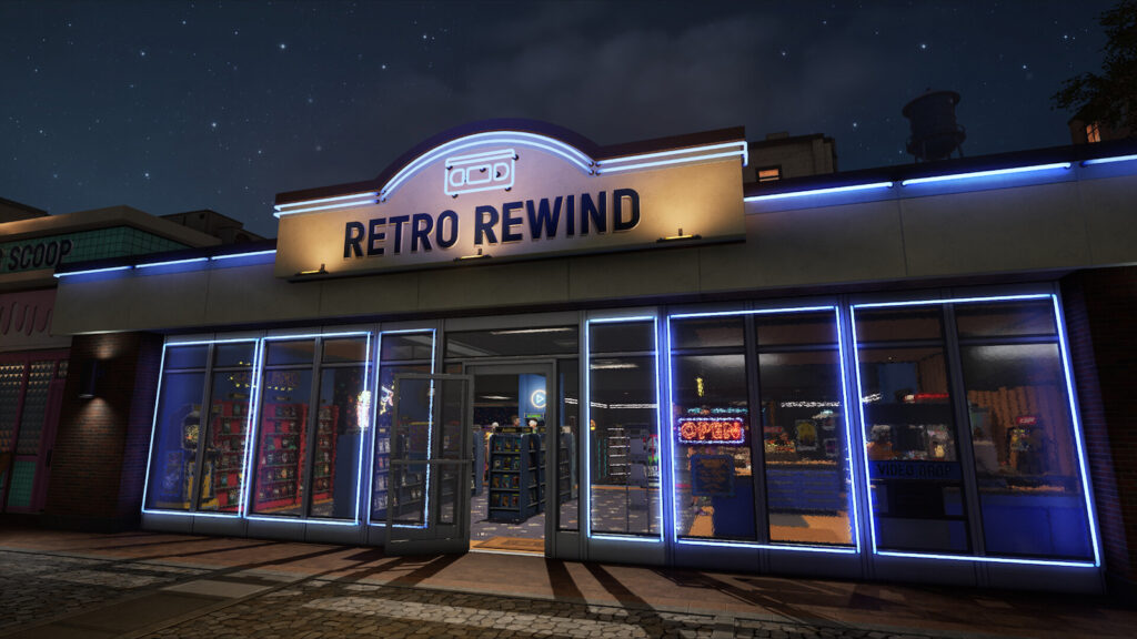 Retro Rewind - Video Store Simulator