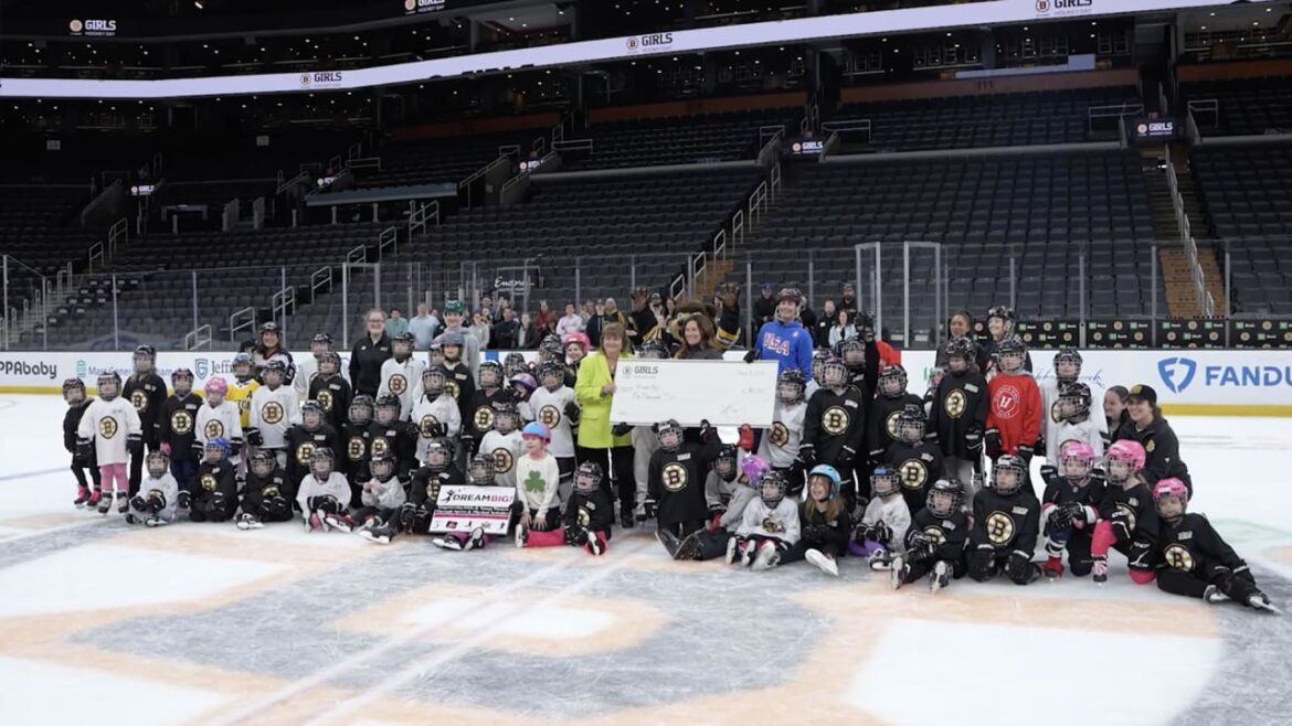 Girls Hockey Day at TD Garden