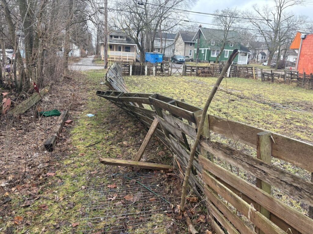 Community Garden Fence Suggestions