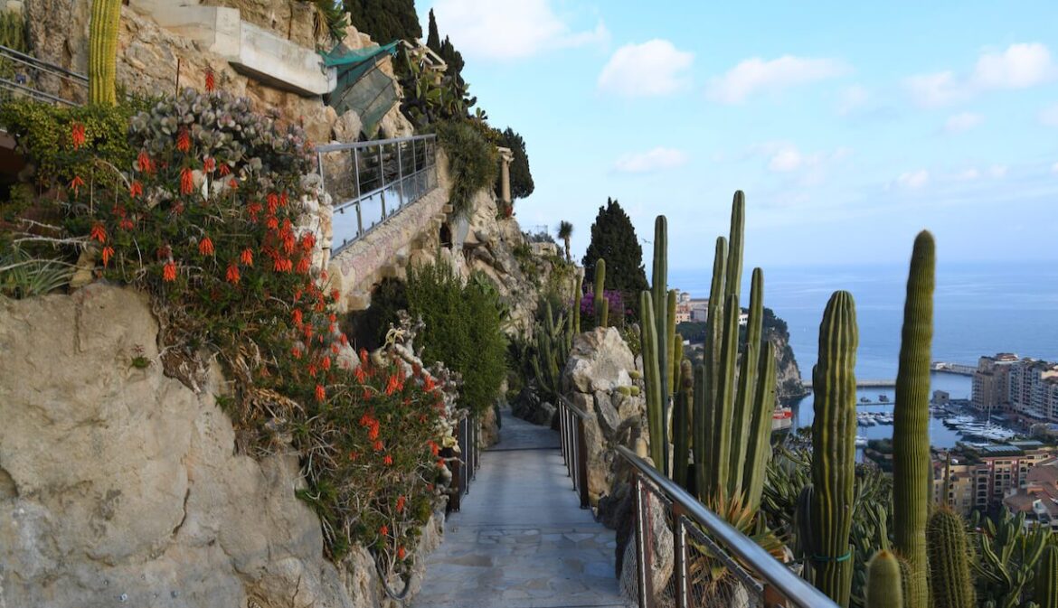 Monaco’s Exotic Garden