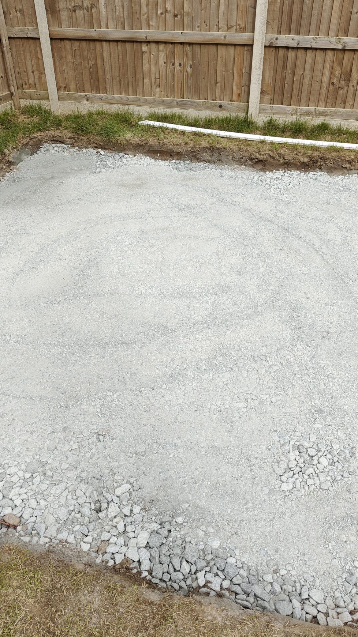 Patio help. I've made the base too deep.