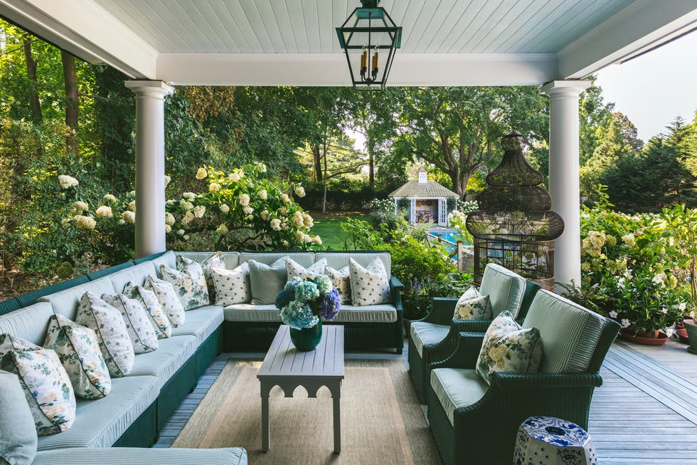 designer julia armory's home in southampton, new york