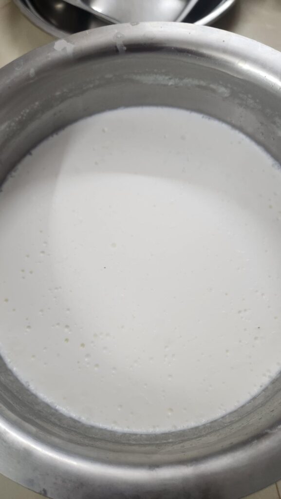 Buffalo curd is so much better than cow curd.