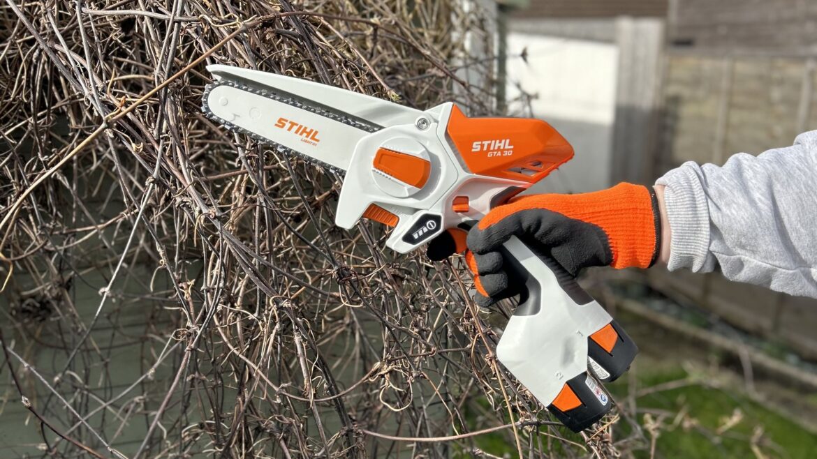 Stihl GTA 30 cordless garden pruner review: tackles overgrown gardens and small trees with ease Stihl GTA 30 cordless garden pruner review: tackles overgrown gardens and small trees with ease