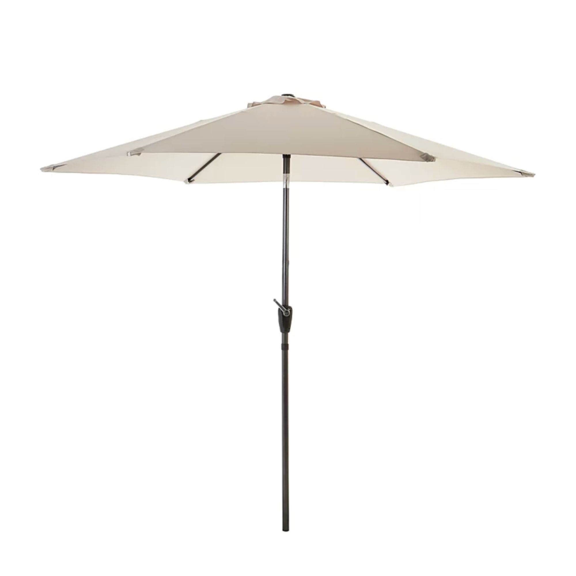 George Home, Natural 2.7m Parasol