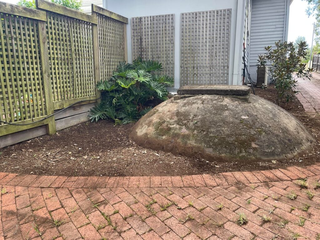 Covering ugly well