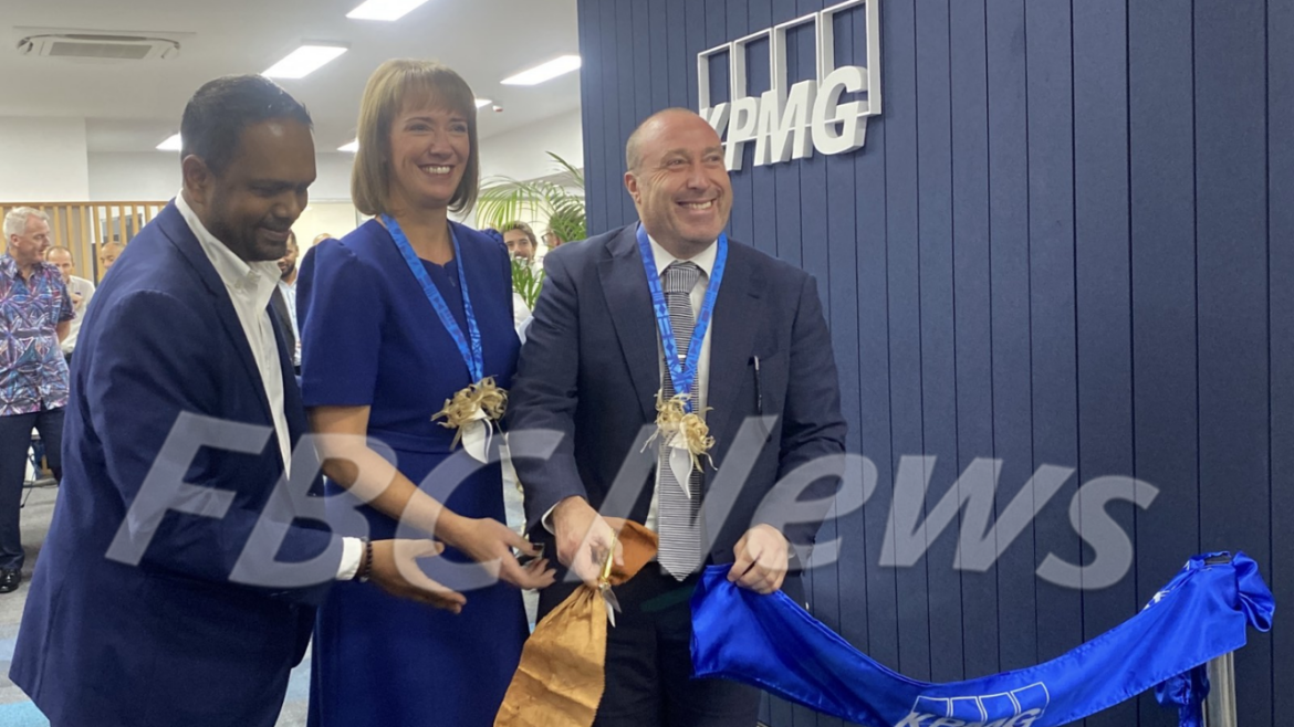 KPMG Fiji opens Garden City office – FBC News KPMG Fiji opens Garden City office – FBC News