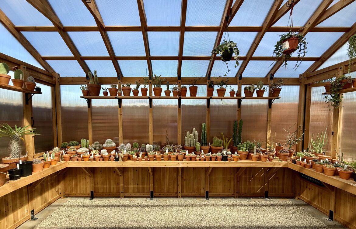 Greenhouse Finally Done