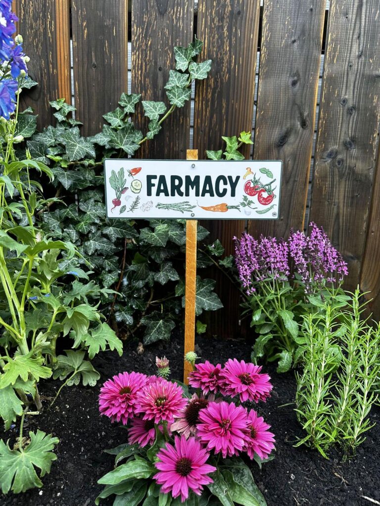 I wanted to make something simple that reminds me why I started gardening