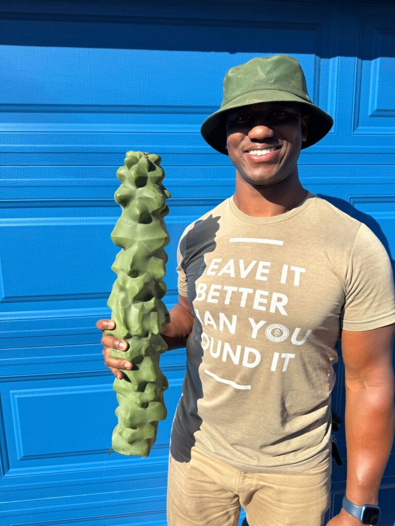 Not many cacti you can grope