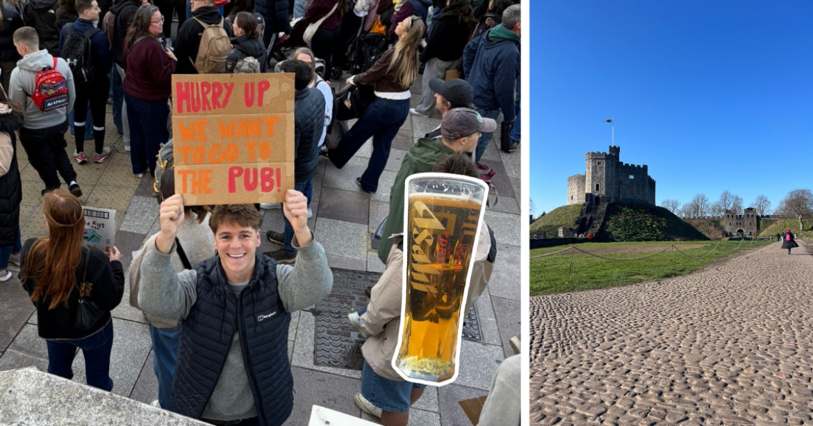 Pub trip loading! Sun’s out so here are the Cardiff pub gardens to get a head start on Pub trip loading! Sun’s out so here are the Cardiff pub gardens to get a head start on